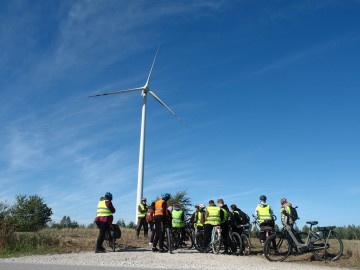 Relacja z rajdu rowerowego „Śladem Królewskich Łowów” 2025, 